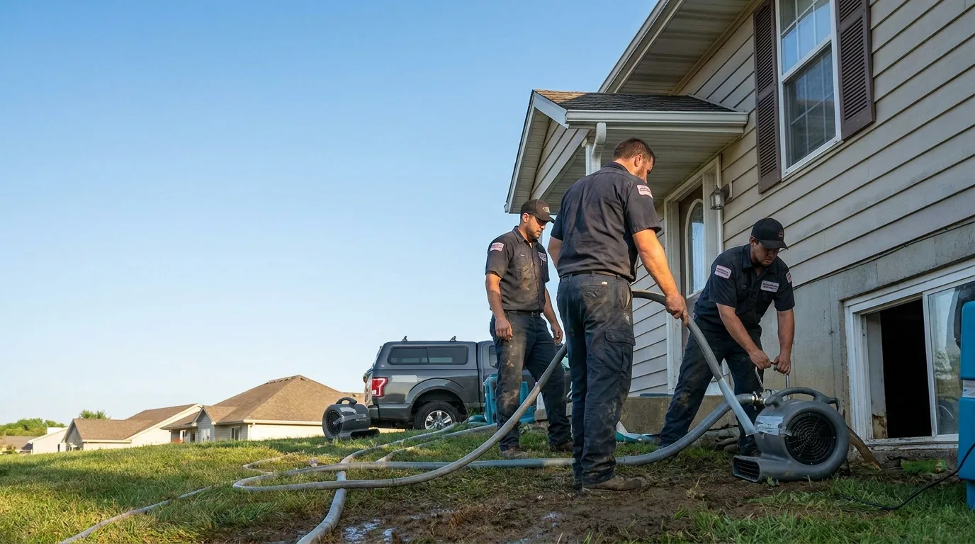 Water Removal in Pickering, MO near me